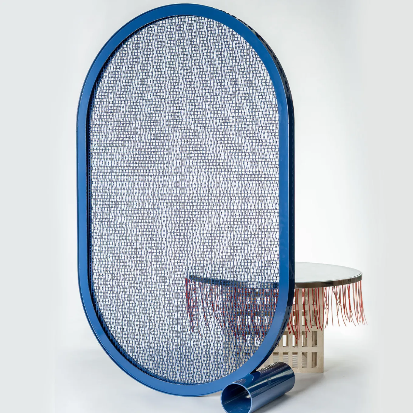 Separatore d'Ambiente Essential Oru in PVC Blu
