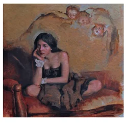 Serafini Edizione Limitata Stampa Figurativa