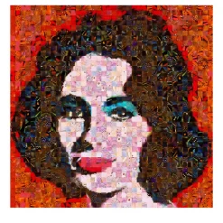 Serie di stampe pop Liz Puzzling 2019