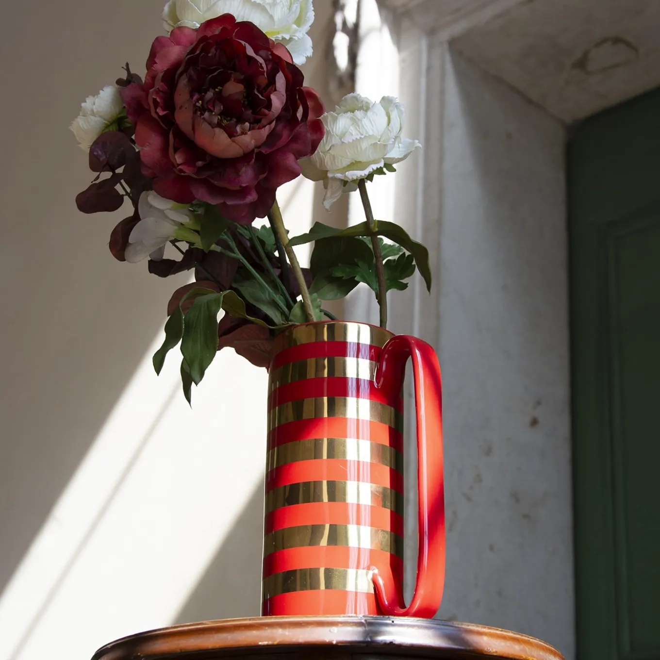 Serlio Gondoliere Brocca oro e rosso