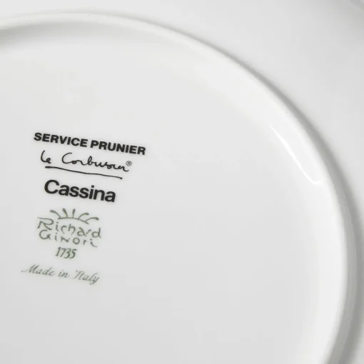 Service Prunier di Le Corbusier - Set di 2 piatti da dessert