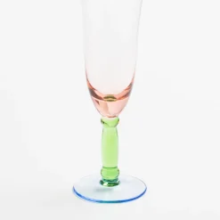 Set Burano di brocca e 3 bicchieri per sei persone