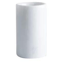 Set da bagno 3 pezzi in marmo bianco