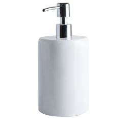 Set da bagno 3 pezzi in marmo bianco