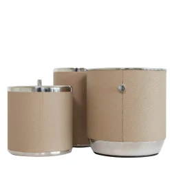 Set da bar Machiavelli 3 pezzi beige