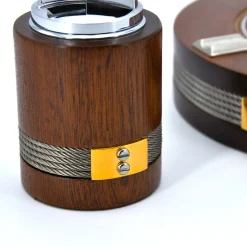 Set da fumo Ritmi Marini con accendino e portacenere di Nino Basso