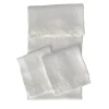 Set da letto in lino bianco con pizzo siciliano