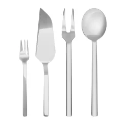 Set da portata Stile 9 pezzi in argento di Pininfarina