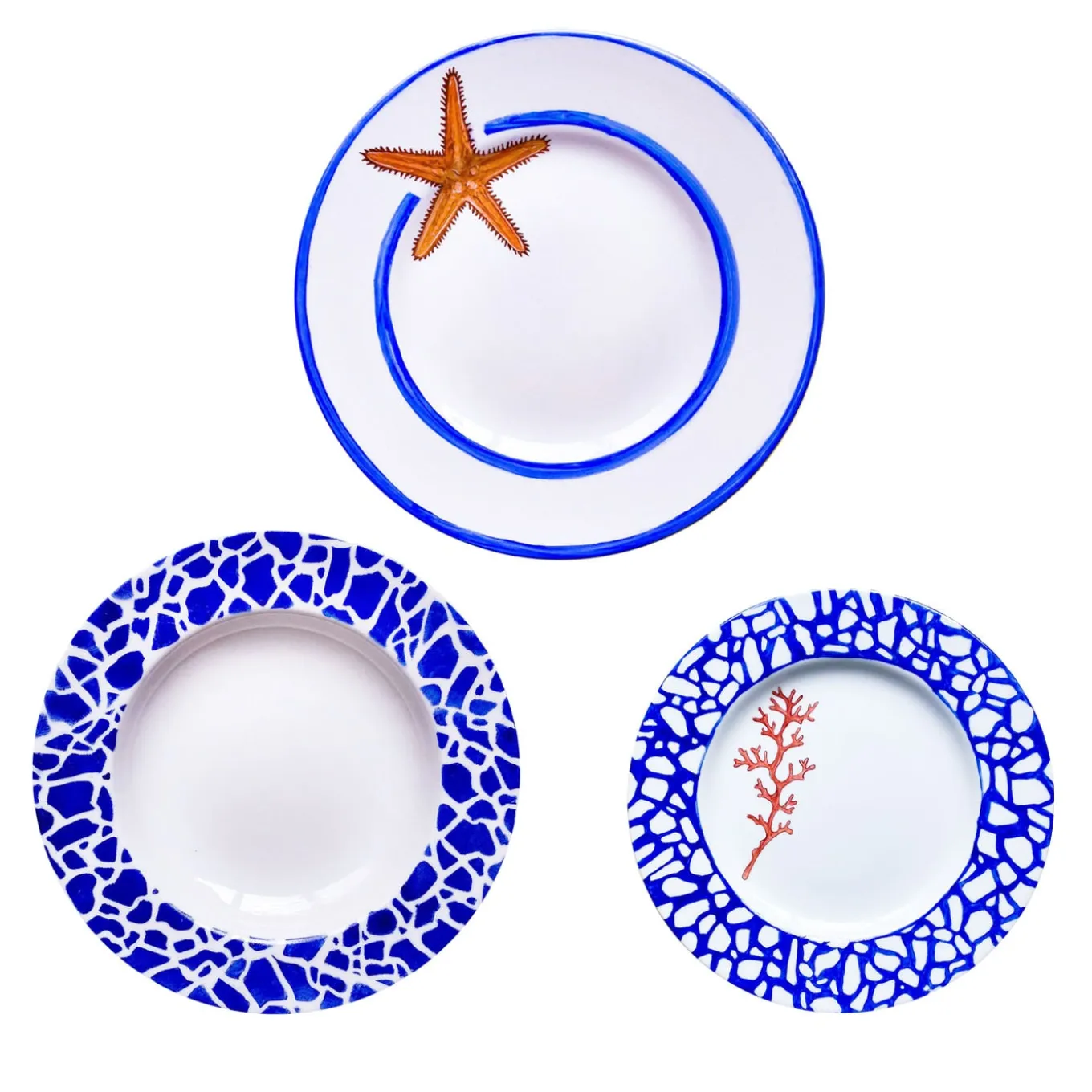 Set da pranzo Aqua Maris Blue