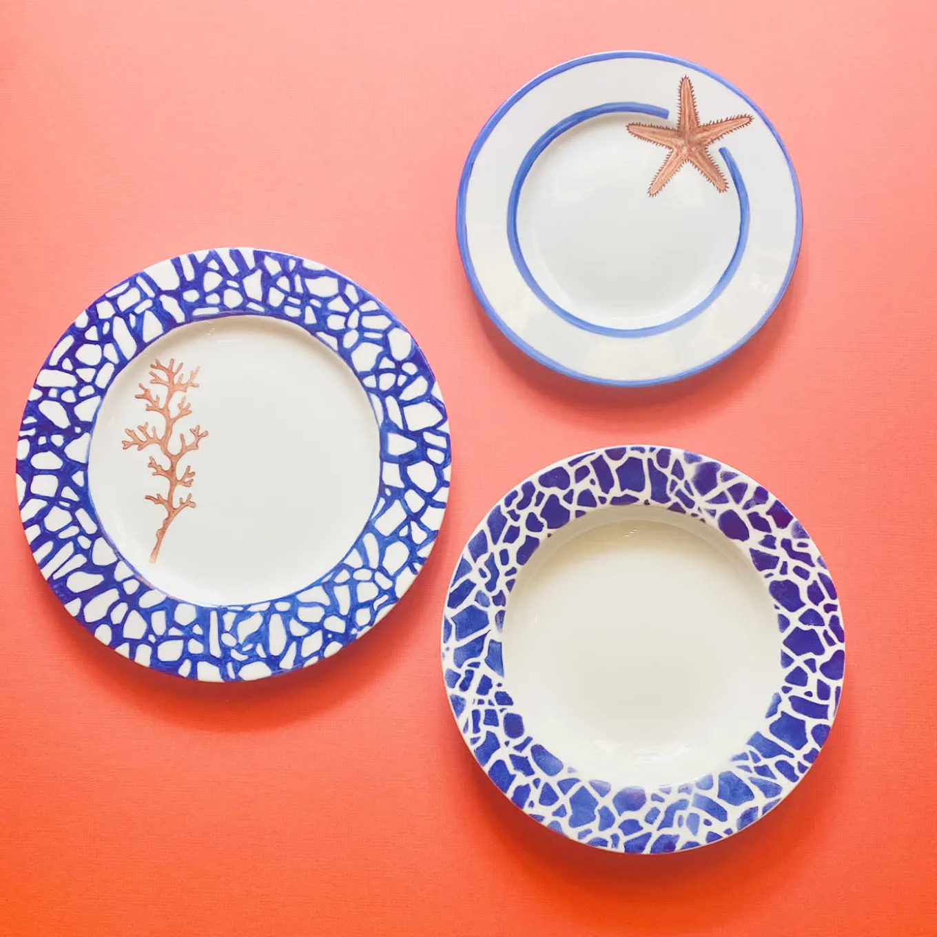 Set da pranzo Aqua Maris Blue