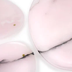 Set da pranzo in Onice rosa