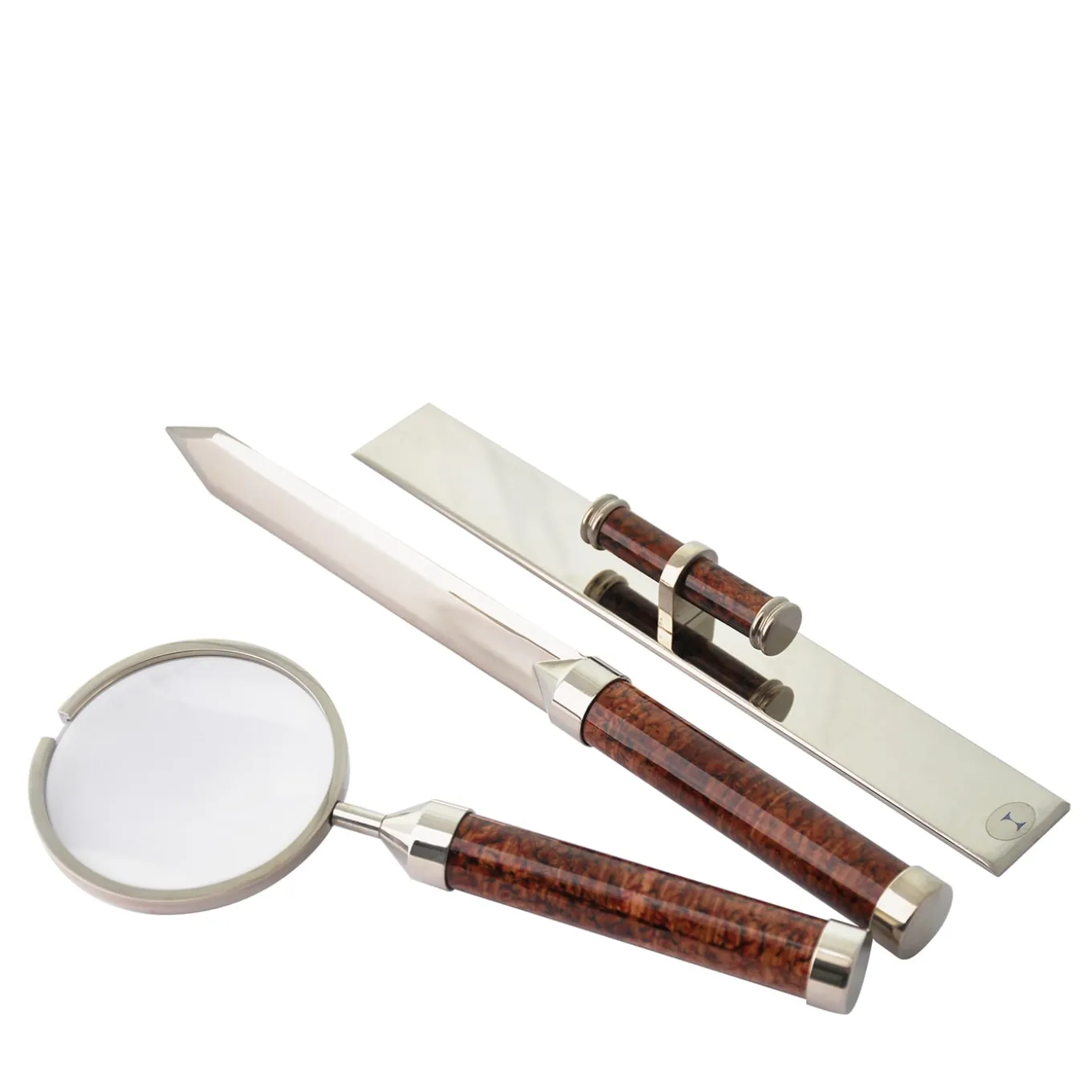 Set da scrivania 3 pezzi Le Lacche di Nino Basso