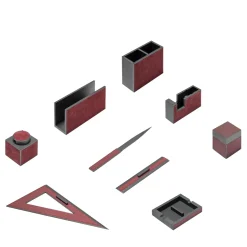 Set da scrivania Curzio