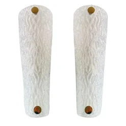 Set di 2 applique Graniglia in vetro