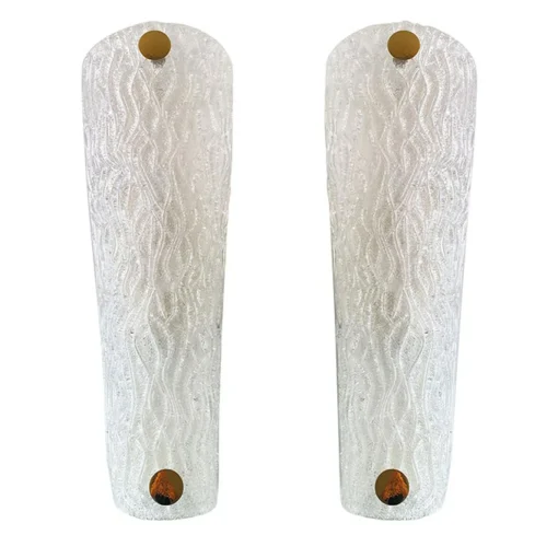 Set di 2 applique Graniglia in vetro