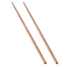 Set di 2 bacchette in bronzo