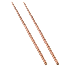 Set di 2 bacchette in bronzo