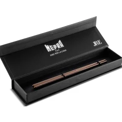 Set di 2 bacchette in bronzo