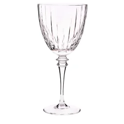 Set di 6 bicchieri a stelo per acqua Ibla