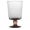 Set di 6 bicchieri a stelo Puro Cameo