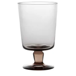 Set di 6 bicchieri a stelo Puro Cameo