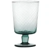 Set di 6 bicchieri a stelo Torsè Acquamarina