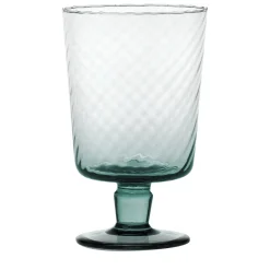Set di 6 bicchieri a stelo Torsè Acquamarina