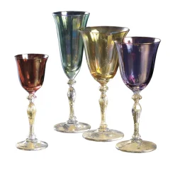 Set di 4 bicchieri Allegro #1