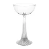 Set di 2 Bicchieri Coupe Nereida trasparenti