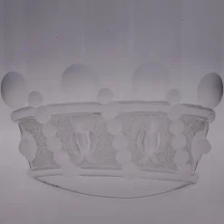 Set di 6 bicchieri da acqua con corona