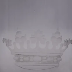 Set di 6 bicchieri da acqua con corona