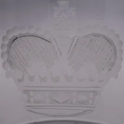 Set di 6 bicchieri da acqua con corona