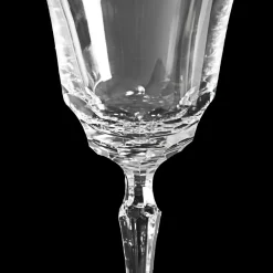 Set di 6 bicchieri da acqua in cristallo Narciso