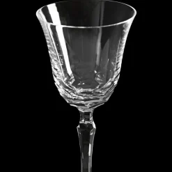 Set di 6 bicchieri da acqua in cristallo Narciso