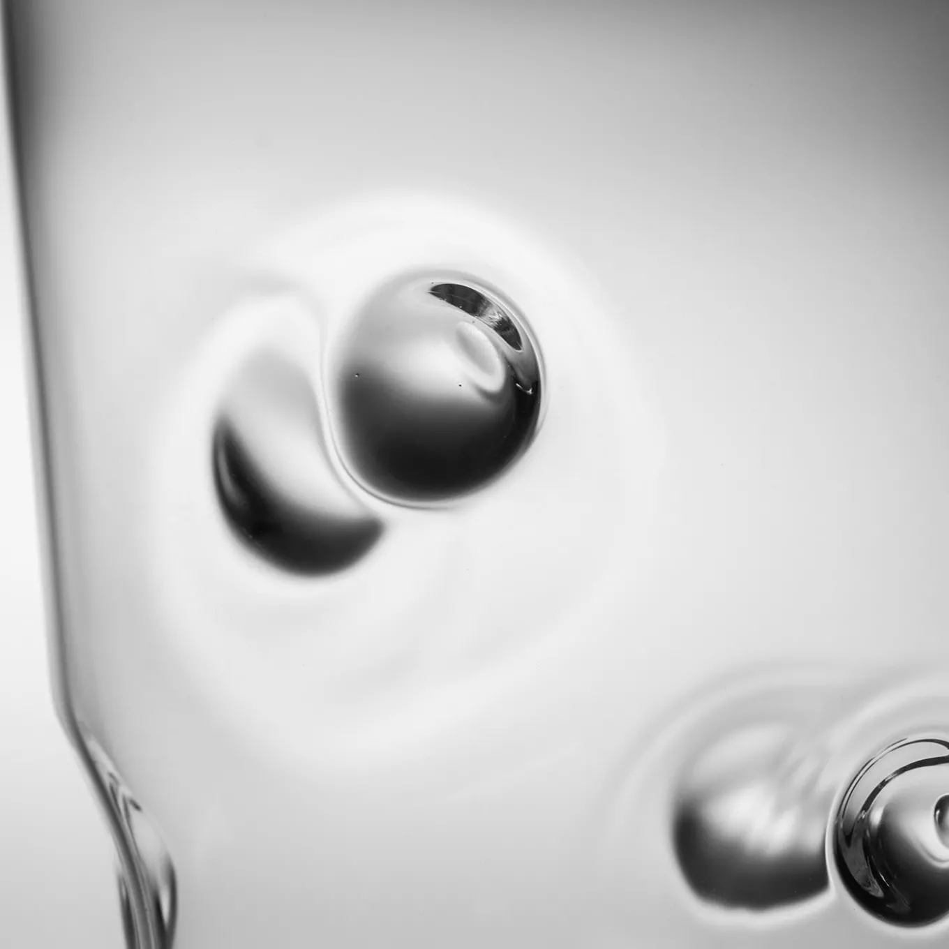 Set di 4 Bicchieri da Acqua Nude Arlecchino