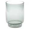 Set di 4 bicchieri da acqua grigi Dolce Vita