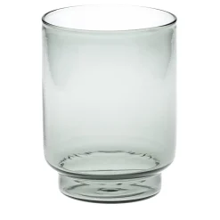 Set di 4 bicchieri da acqua grigi Dolce Vita