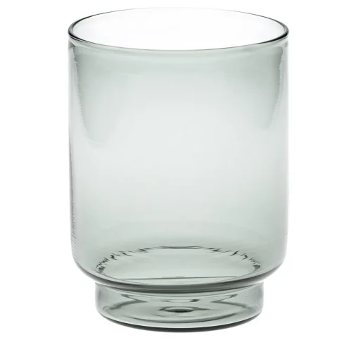 Set di 4 bicchieri da acqua grigi Dolce Vita