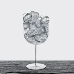 Set di 2 bicchieri da cocktail Gino con taglio obliquo