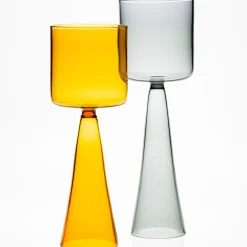 Set di 4 bicchieri da vino Ambre Dolce Vita