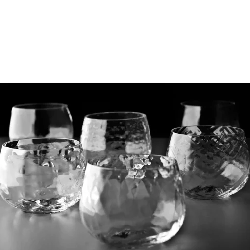 Set di 6 bicchieri da vino assortiti