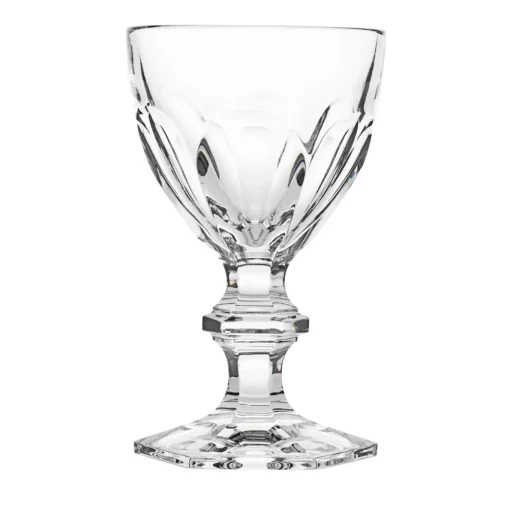 Set di 6 bicchieri da vino in cristallo Berlino