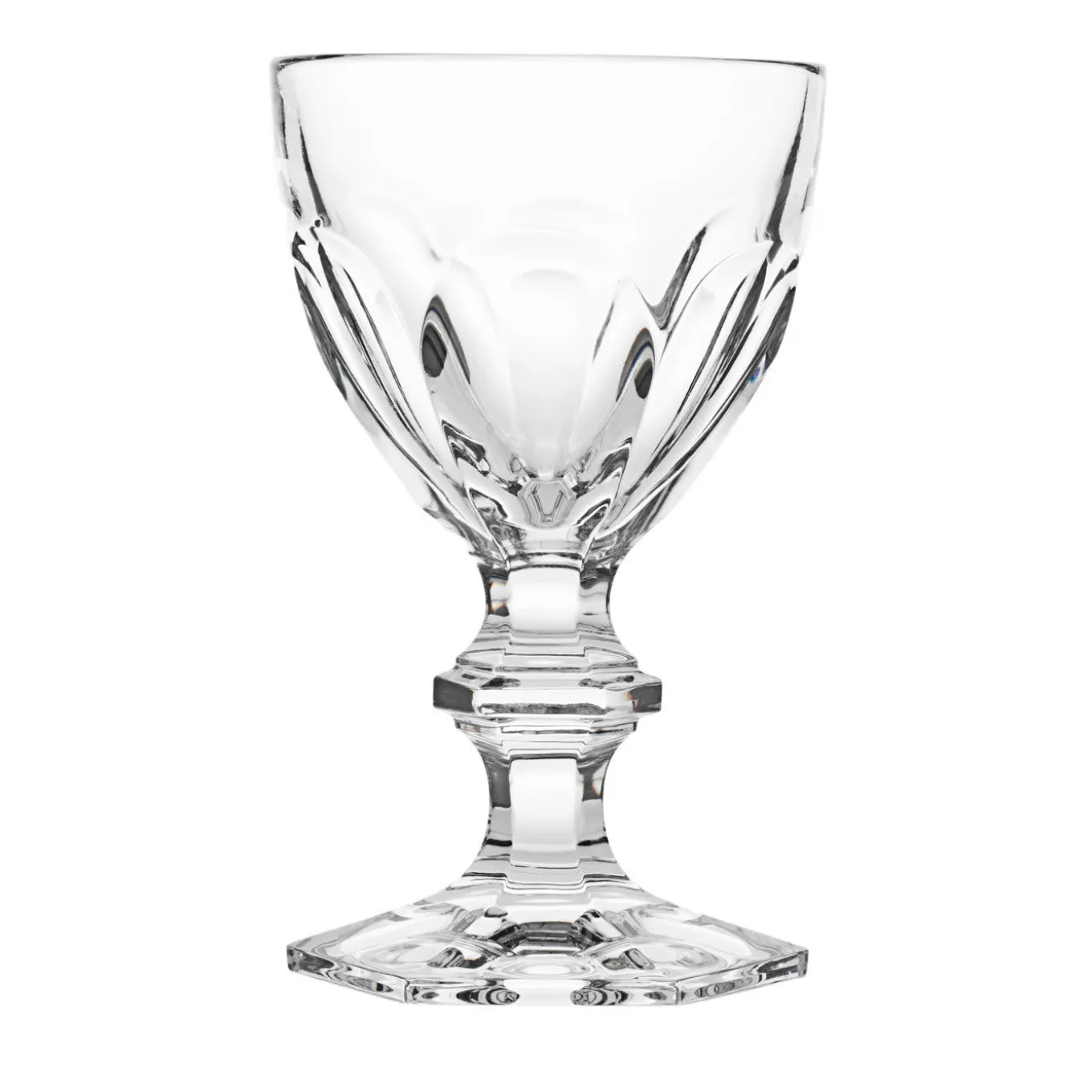 Set di 6 bicchieri da vino in cristallo Berlino
