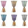 Set di 6 bicchieri da vino Canaletto