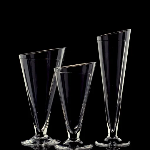 Set di 6 bicchieri da vino Cartoccio