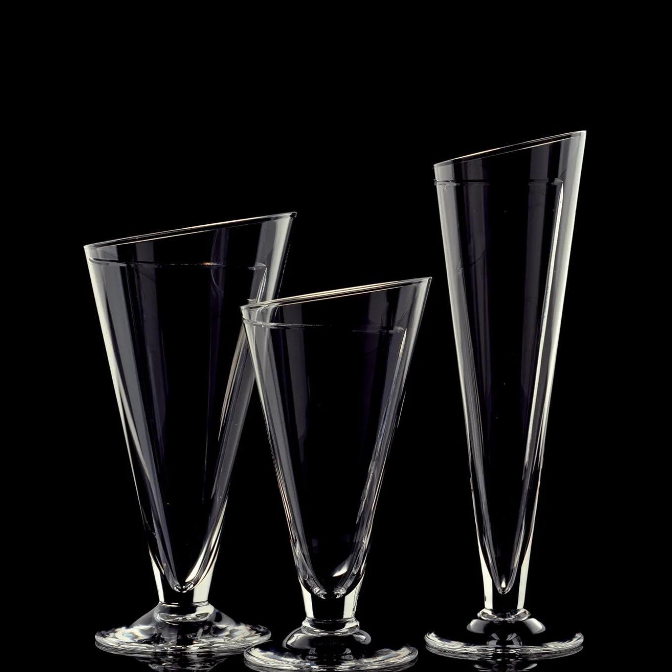 Set di 6 bicchieri da vino Cartoccio