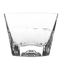 Set di 6 bicchieri da whisky in cristallo Corbusier