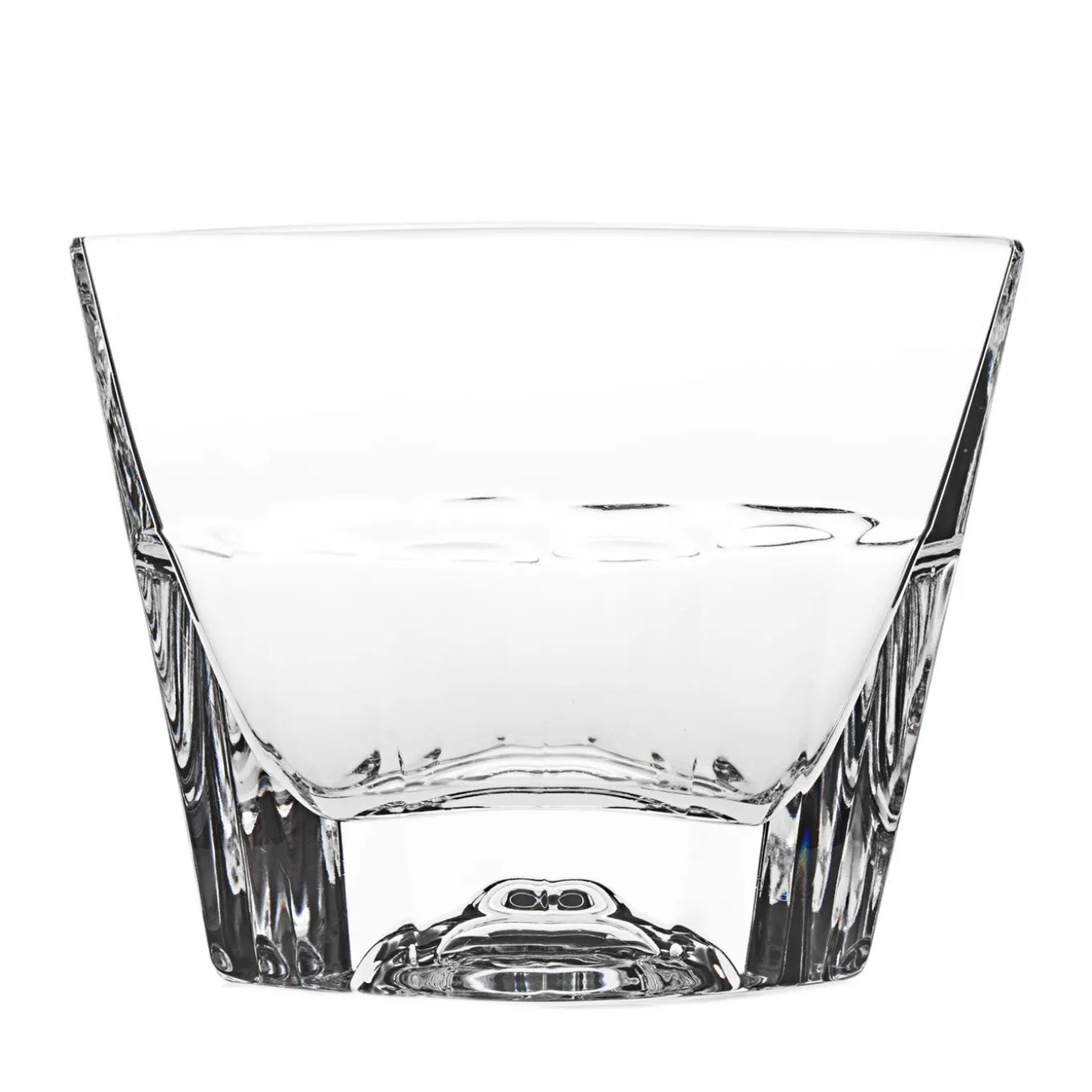 Set di 6 bicchieri da whisky in cristallo Corbusier