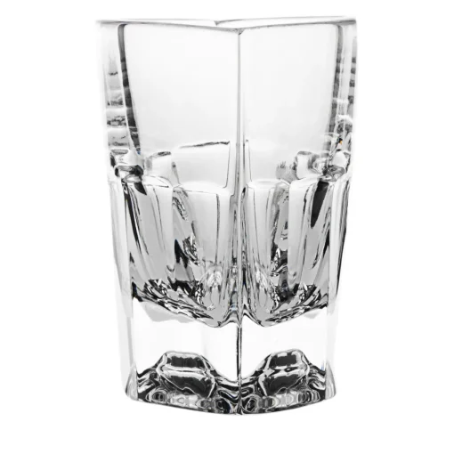 Set di 6 bicchieri da whisky in cristallo Corbusier