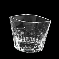 Set di 6 bicchieri da whisky in cristallo Corbusier